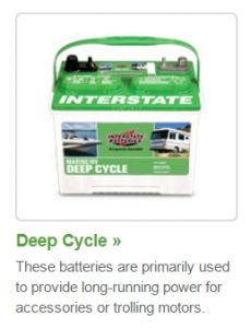 Interstate Marine Battery - Deep Cycle