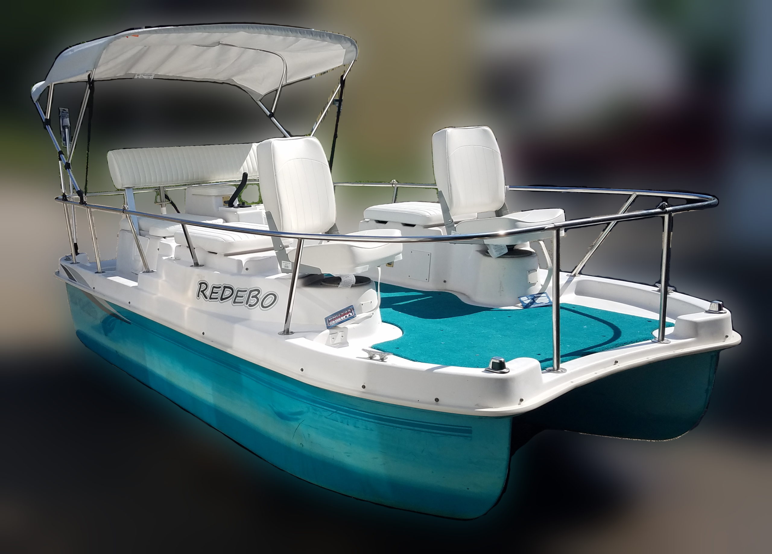 El Debo Pontoon Boat - 8s5244d