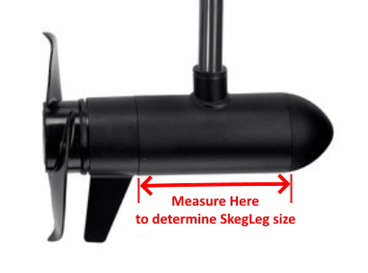 SkegLeg Measuring for Skeg Rear